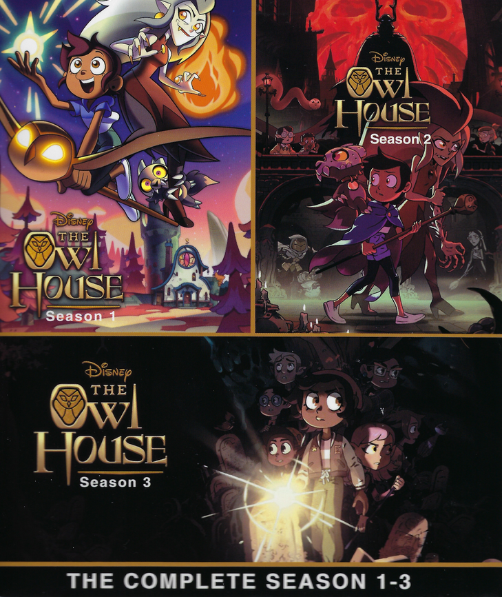 Sowi Dom / The Owl House (2020-2023) (Sezon 1-3) MULTi.1080p.WEB-DL.H264-Mixio | Dubbing i Napisy PL
