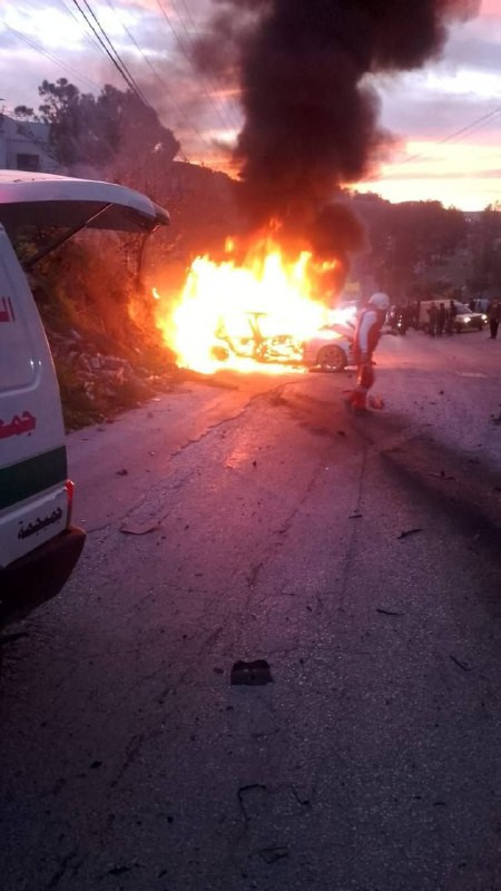 أنباء أولية عن استشهاد شخص بغارة للاحتلال على جنوب لبنان....