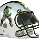 GreenGuy helmet