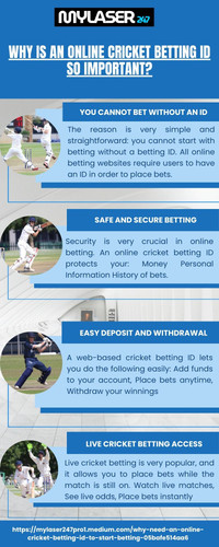 Why is an online cricket betting ID so important.jpg
