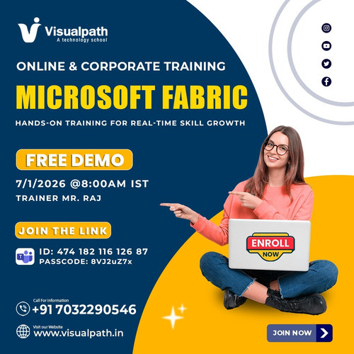 Microsoft Fabric Online Free Demo – 7th January.jpg