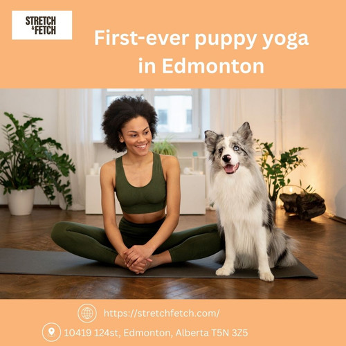 First ever puppy yoga in Edmonton.jpg