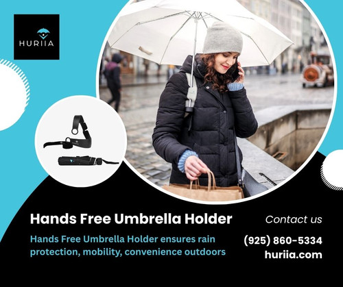 Hands Free Umbrella Holder for Walking, Hiking & Travel.jpg
