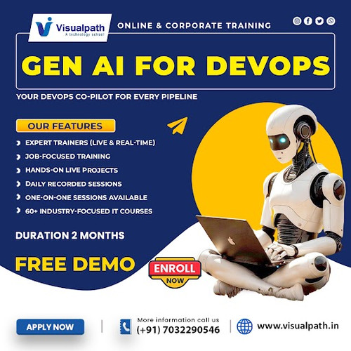 Gen AI For DevOps Online Training  Generative AI.jpg