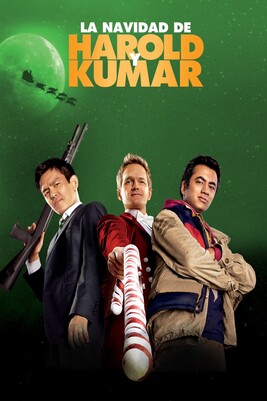 A Very Harold And Kumar Christmas [2011] [BD25-USA] [Latino]