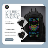 Anti Theft Hydration Backpack – Secure &amp; Comfortable