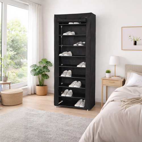 Sapateira Organizador Multiuso Dobrável 9 Prateleiras SAP 002 Otello.jpg