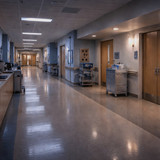 Unit 3B main hallway