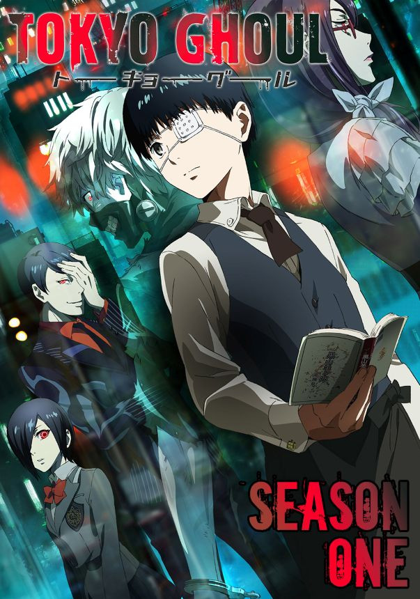 Tokyo Ghoul (2014) Season 1 Hindi Dubbed