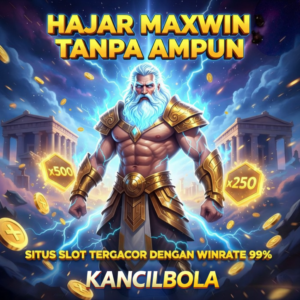 KANCILBOLA Bonus Banner