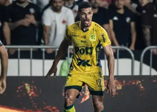 São Paulo avisa Mirassol e formaliza pré-contrato com o lateral Lucas Ramon para 2024