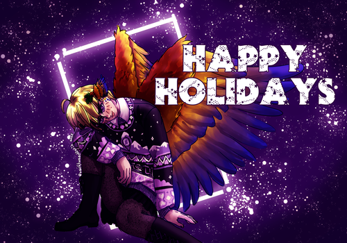 Holiday Sweater!Grian Happy Holidays.png