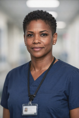 RN experienced SimoneHarris 00 neutral professional