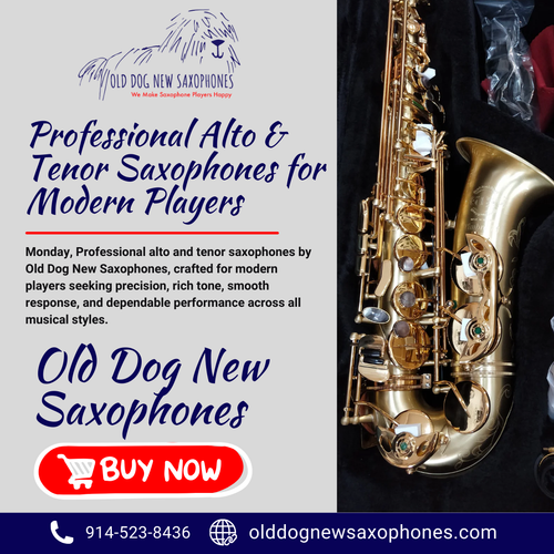 Professional Alto & Tenor Saxophones for Modern Players.png