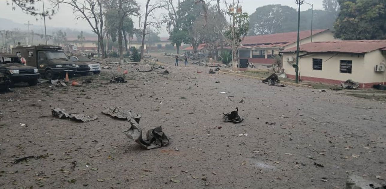 El ataque aéreo de EE.UU. en Venezuela dejó al menos 40 muertos