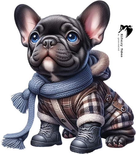 psp tube winter bull001EF (2).png