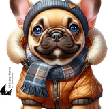 psp tube winter bull001EF (4)