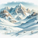 winter paper 001EF