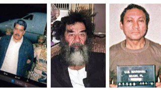 اعتقلت أميركا ثلاثة رؤساء، هم في العراق وبنما وفنزويلا. ففي بنما، اعتقلته القوات الأميركية مباشرة خلال غزو بنما عام 1989، ونُقل إلى الولايات المتحدة ح...