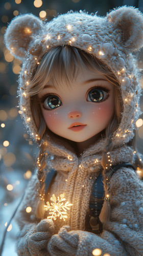 surajarts cute chibi elf girl with big sparkling eyes fuzzy cre 9039591b 5ae5 47ae ad49 6a1a53f466d5.jpg