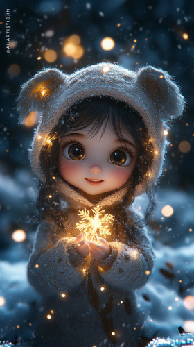 surajarts cute chibi elf girl with big sparkling eyes fuzzy cre 5fa66abd 1385 4b11 845c d06b706b4600.jpg