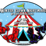 winter clown nightmare