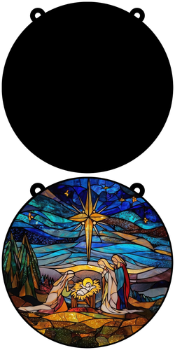 1LSC Custom Shape 1 layer Suncatcher size 6in 80in 10in 12in.png