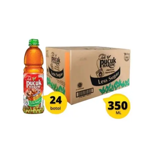pucuk harum pucuk harum less sugar minuman teh rendah gula 1 karton 24 x 350ml full01 964b1722.webp