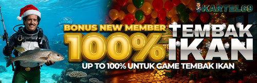 10 990X320 Natal KARTEL69 Promosi BONUS NEW MEMBER 100% TEMBAK IKAN.jpg