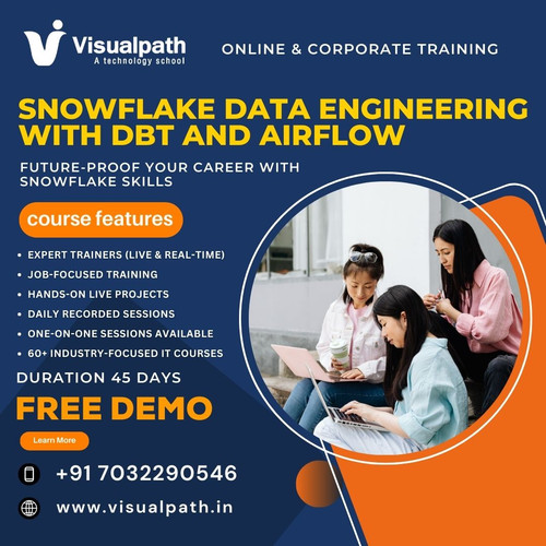Top Snowflake Data Engineering with DBT Training Online Visualpath.jpg