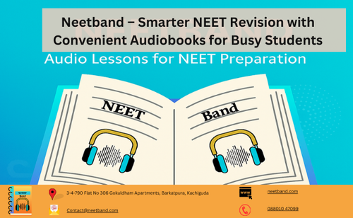 Neetband – Smarter NEET Revision with Convenient Audiobooks for Busy Students.png