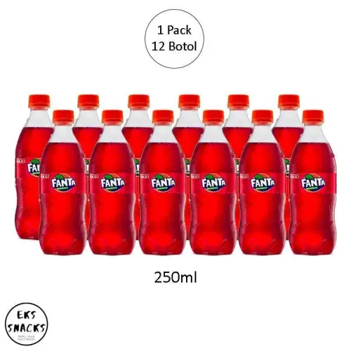 fanta fanta strawberry botol pet 250ml 1 pack 12 botol full01 go0wxnb6.webp