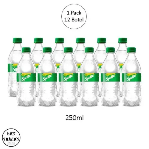 sprite sprite original botol pet 250ml 1 pack 12 botol full01 h87f57qp.webp
