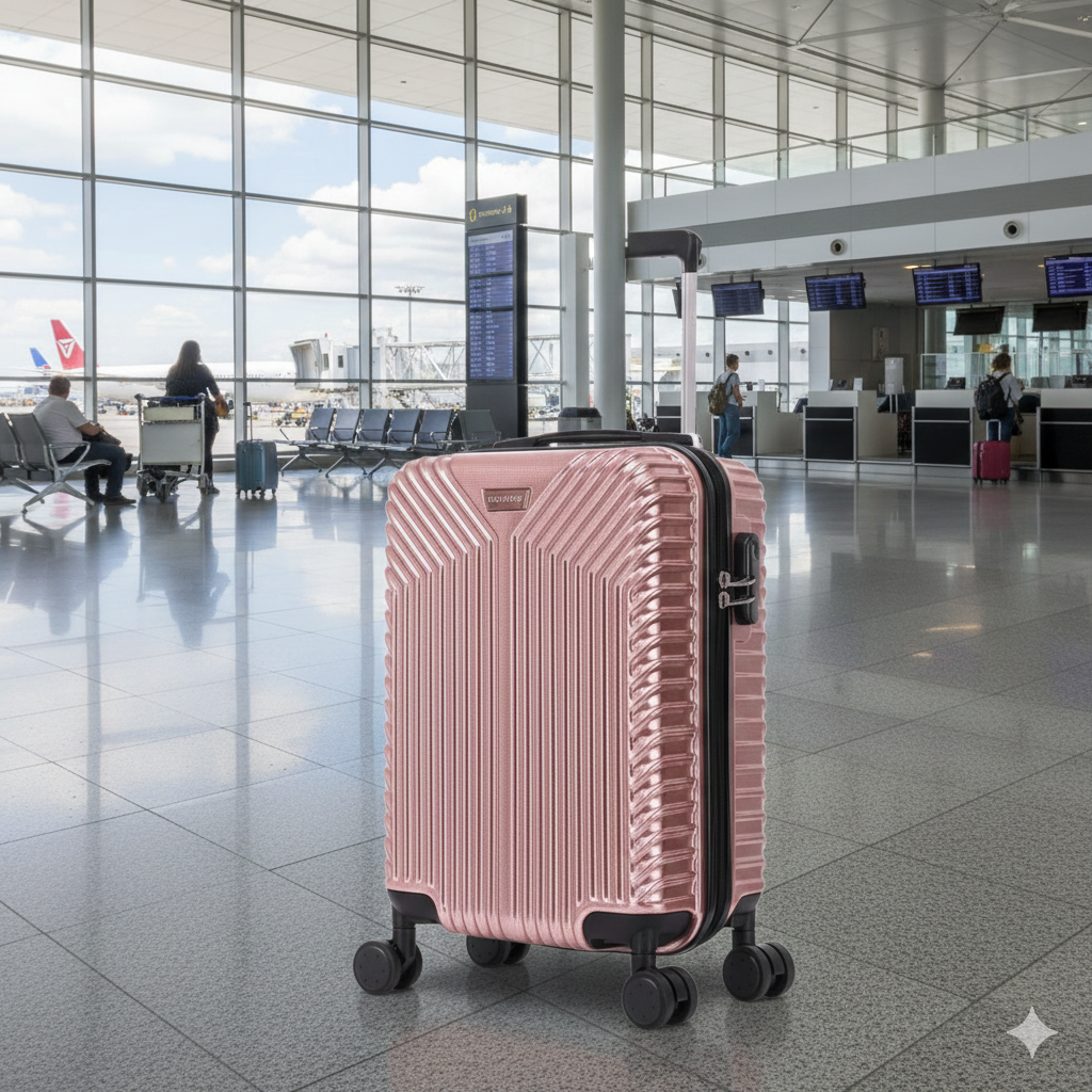 SANTINO, Mala de Bordo Brooklyn Bridge PVC 360° Santino AMZV501P