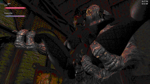 A kinky redguard and her troll pet (27).gif