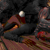 A kinky redguard and her troll pet (29)