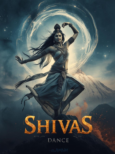 An epic, mythological cinematic poster. A fair skinned, sexy Indian woman embodying a powerful femal.jpg