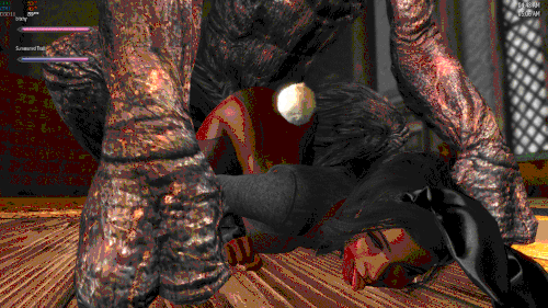 A kinky redguard and her troll pet (56).gif