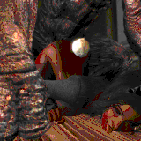 A kinky redguard and her troll pet (56)