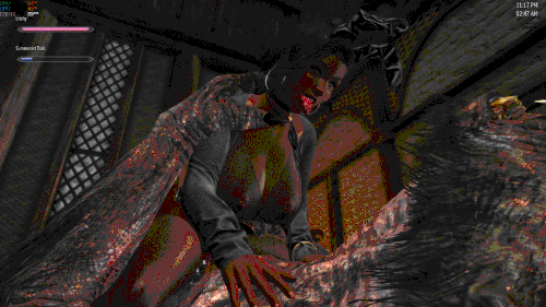 A kinky redguard and her troll pet (43).gif