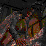 A kinky redguard and her troll pet (43)