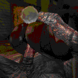 A kinky redguard and her troll pet (32)