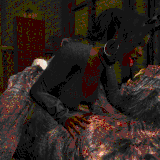 A kinky redguard and her troll pet (34)