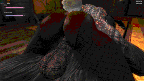 A kinky redguard and her troll pet (35).gif