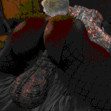 A kinky redguard and her troll pet (35)