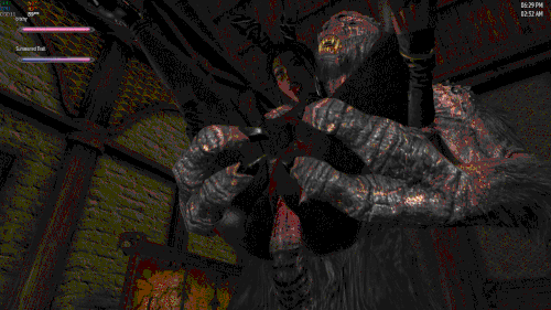 A kinky redguard and her troll pet (26).gif