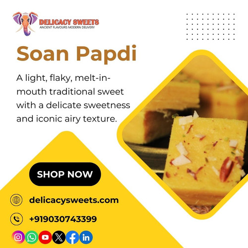 Why Soan Papdi Remains a Festive Favorite Across India ?.jpg