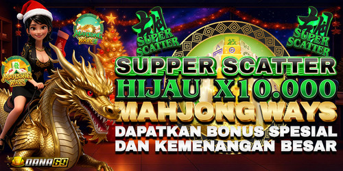 22 Event Super Scatter Hijau Mahjong Main Banner 1111x555.1