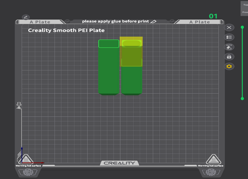Creality screen 1.2