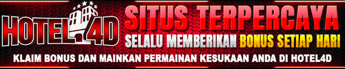 PROMO HOTEL4D TERBARU 1 01.2